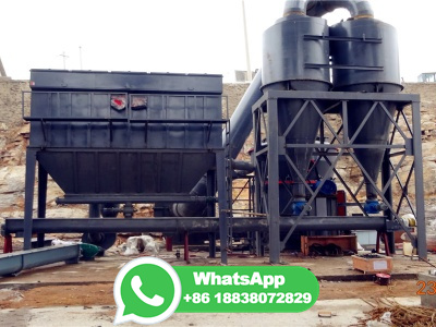 The operating principle of the ball mill 